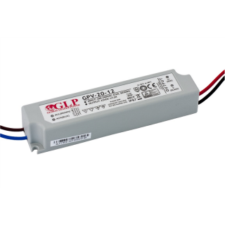 DRIVER 20W/P IP67 (GPV-20) - Zasilacz LED w obudowie plastikowej  GXLD132/GRE