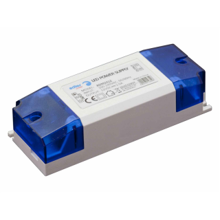 DRIVER 24W/P (ADM2412) - Zasilacz LED w obudowie plastikowej  GXLD191/GRE
