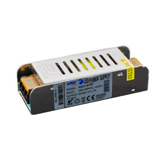 DRIVER 40W/M-SLIM-24V (ADLS-40-24) - Zasilacz LED siatkowy  GXLD120/GRE