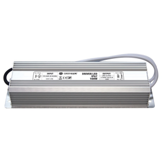 DRIVER LED 24V IP67 100W - Zasilacz LED siatkowy  GXLD030/GRE