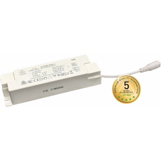 DRIVER TRIAC 30W 600mA [2/2] - Zasilacz LED [komponent oprawy oświetl.]  GXOS346/GRE