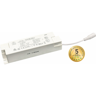 DRIVER TRIAC 40W 1050mA [2/2] - Zasilacz LED [komponent oprawy oświetl.]  GXOS347/GRE