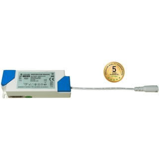 DRIVER VIRGO 5Y 40W 1000mA [2/2] - Zasilacz LED [komponent oprawy oświetl.]  GXRE306/GRE