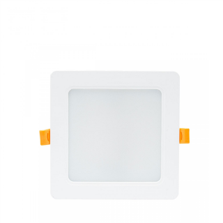 DURE 3 Downlight 12W WW 230V 110st IP54 IK06 145x145x34 BiaŁy Kwadratowa Zasilacz Zintegrowany  SLI043010WW_PW/WOJ