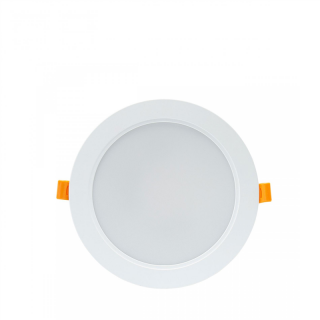 DURE 3 Downlight 18W CW 230V 110st IP54 IK06 170x34 BiaŁy Okrągła Zasilacz Zintegrowany  SLI043008CW_PW/WOJ