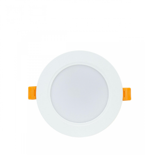 DURE 3 Downlight 8W NW 230V 110st IP54 IK06 118x31 BiaŁy Okrągła Zasilacz Zintegrowany  SLI043022NW_PW/WOJ