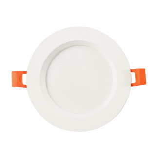 DURE 3 MAX Downlight 12W NW 230V 110st IP44 IK06 Fi140x30 BiaŁy Okrągły 5 lat Gwarancji  SLI043013NW_PW/WOJ