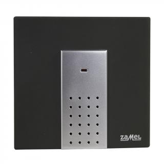 Dzwonek bezprzewodowy SATTINO 6V bateryjny hermetyczny, zasięg 100m, regulacja głośnosci - 8 melodii, ST-230; SUN10000021, ZAMEL  SUN10000021/ZAM
