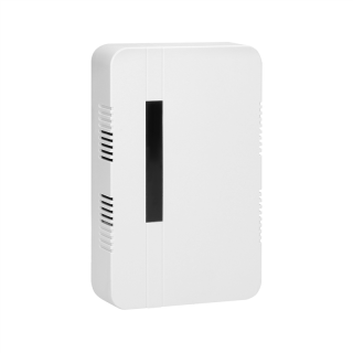 Dzwonek elektromechaniczny dwutonowy BREVIS MAXI AC, 230V, biały  OR-DP-MR-150/W/ORN