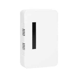 Dzwonek elektromechaniczny dwutonowy BREVIS MAXI AC, 230V, śnieżnobiały  OR-DP-MR-150/PW/ORN