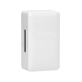 Dzwonek elektromechaniczny dwutonowy BREVIS MINI AC, 230V, biały  OR-DP-MR-148/W/ORN