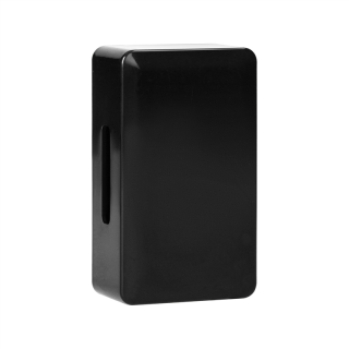 Dzwonek elektromechaniczny dwutonowy BREVIS MINI AC, 230V, czarny  OR-DP-MR-148/B/ORN