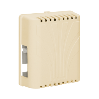 Dzwonek elektromechaniczny dwutonowy PLUS 8V, beżowy  OR-DP-VD-139/BG/8V/ORN