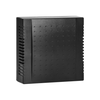 Dzwonek elektromechaniczny dwutonowy QUARTO AC, 230V, czarny  OR-DP-MR-149/B/ORN