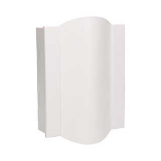 Dzwonek elektromechaniczny dwutonowy TON COLOR 8V, biały  OR-DP-VD-144/W/8V/ORN