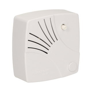Dzwonek elektroniczny dwutonowy SONIC 8V, biały  OR-DP-VD-145/W/8V/ORN