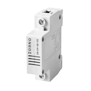 Dzwonek przewodowy na szynę DIN-1 moduł  OR-DP-SB-133/ORN