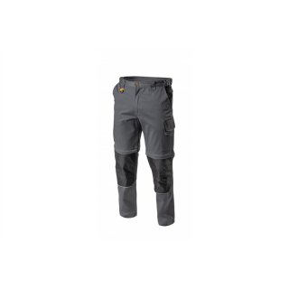 EDGAR spodnie ochronne grafitowe 2XL SLIM  HT5K279-XXL-SLIM/GTV