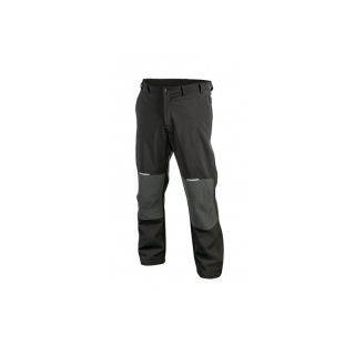 ELDE spodnie softshell czarne XL (54)  HT5K366-XL/GTV