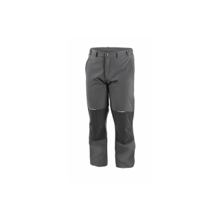 ELDE spodnie softshell grafitowe L (52)  HT5K357-L/GTV
