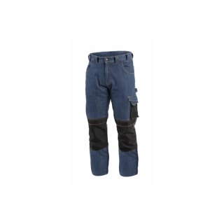EMS spodnie ochronne jeans niebieskie 3XL (58)  HT5K355-3XL/GTV