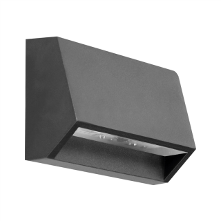 ENYE LED 1,5W, oprawa elewacyjna, 60lm, IP65, 4000K,  AD-OP-6190L4/ORN