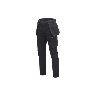 ESDORF spodnie ochronne jeans czarne L (52)  HT5K935-L/GTV