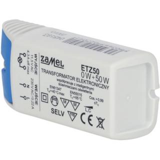 ETZ50 Transformator elektroniczny 230/11,5V 0-50W  LDX10000041/ZAM