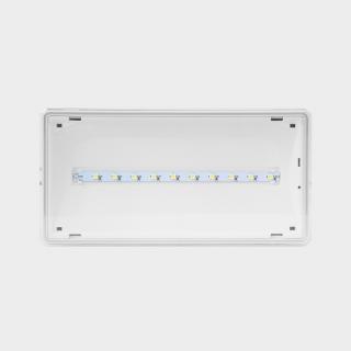 EXIT IP65 ECO LED 1W 125lm 1h jednozadaniowa AT biała + PU31 ETE/1W/E/1/SE/AT/WH  5902448917047/AWE