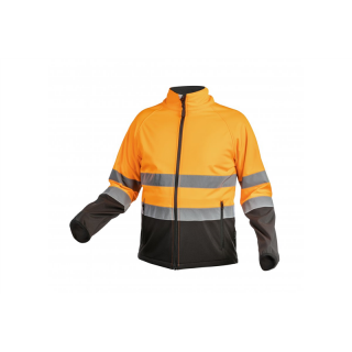 EXTER kurtka ostrzegawcza softshell pomarańczowa L (52)  HT5K336-L/GTV