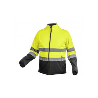 EXTER kurtka ostrzegawcza softshell żółta L (52)  HT5K335-L/GTV