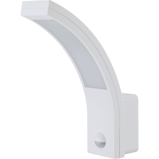 FALCO W 10W PIR NW 700/1160lm - Kinkiet LED elewacyjny z czujnikiem ruchu PIR  GXPS121/GRE