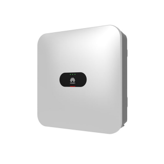 Falownik Huawei FusionSolar // 3-fazowy, 2-MPPT, wbudowana komunikacja (RS485, WLAN poprzez Smart Dongle-brak w zestawie), rozłącznik DC, 15kW/16,5kVA, ograniczniki przepięć strony AC i DC typ II, wsparcie dla optymalizacji  SUN2000-15KTL-M2/EMK