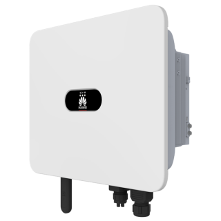 Falownik Huawei FusionSolar // 3-fazowy, 2-MPPT, wbudowana komunikacja (RS485, WLAN poprzez Smart Dongle-brak w zestawie), rozłącznik DC, 25kW/27,5kVA, SPD AC i DC typ II, wsparcie dla optymalizacji, 2 wyjścia bateryjne  SUN2000-25K-MB0/EMK