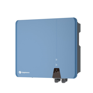 Falownik hybrydowy Solplanet // ASW08kH-T3, 3-fazowy, 8kW, 3 MPPT, rozłącznik DC, komunikacja WLAN/LAN i RS485, współpraca z bateriami wysokonapięciowymi LiFePO4 / 10 lat gwarancji  ASW08KH-T3/EMK