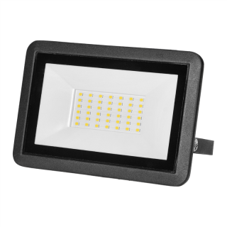 FARO LED naświetlacz 30W, 2400lm, IP65, 4000K, aluminium + szkło  AD-NL-6254BL4/ORN