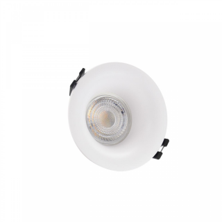 Fiale V Basic GU10 Oczko GU10 IP20 Fi86x41mm BiaŁy OkrĄgŁa  SLIP001021/WOJ