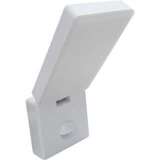 FLIP W 10W PIR NW 750lm - Kinkiet LED elewacyjny z czujnikiem ruchu PIR  GXPS128/GRE