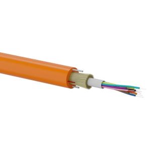 FO kabel światłowodowy zewnętrzny DAC do ziemi pomarańczowy SM 4J 9/125 G652D Fca PE  FOK-D4J-SM/ALA