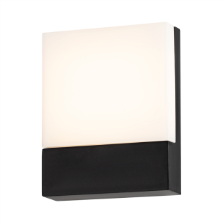 FREZJA LED 9W, oprawa ogrodowa, 700lm, IP65, 4000K, czarna  AD-OP-6578BLPM4/ORN