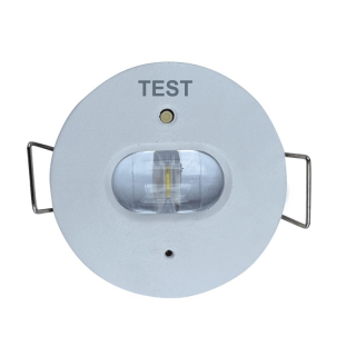 GATRION corridor LED Emergency 3H 1W CW - Oprawa specjalistyczna LED z modułem awaryjnym  GXNO062/GRE