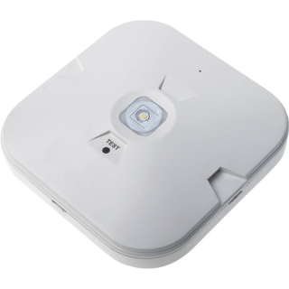 GATRION-SM open area LED Emergency 3H 3W CW - Oprawa specjalistyczna LED z modułem awaryjnym  GXNO068/GRE
