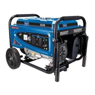 Generator prądotwórczy, agregat Scheppach SG3200 AVR, silnik benzynowy 6,5KM 2800W  SCH5906220903/LAN