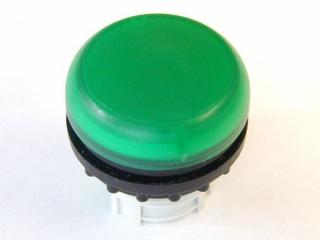 Główka lampki sygnalizacyjnej 22mm zielona, M22-L-G  216773/EAT