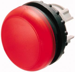 Główka lampki sygnalizacyjnej M22-L-R, 22mm czerwona  216772/EAT