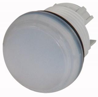 Główka lampki sygnalizacyjnej M22-L-W, 22mm biała  216771/EAT