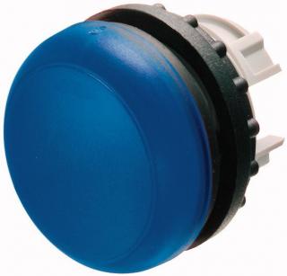 Główka lampki sygnalizacyjnej płaska niebieska, M22-L-B  216775/EAT