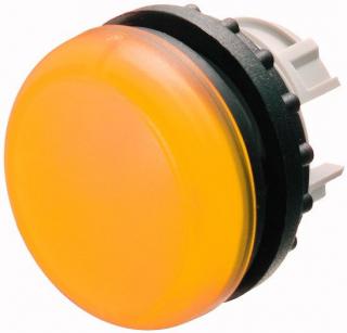 Główka lampki sygnalizacyjnej płaska żółta M22-L-Y  216774/EAT