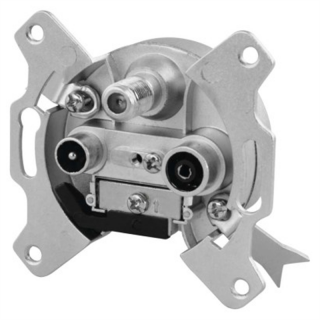 Gniazdo abonenckie przelotowe EU3407  J0260/EMO