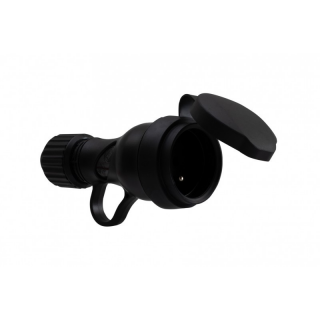Gniazdo gumowe z uchem 16A 230V IP44  81034/FEL